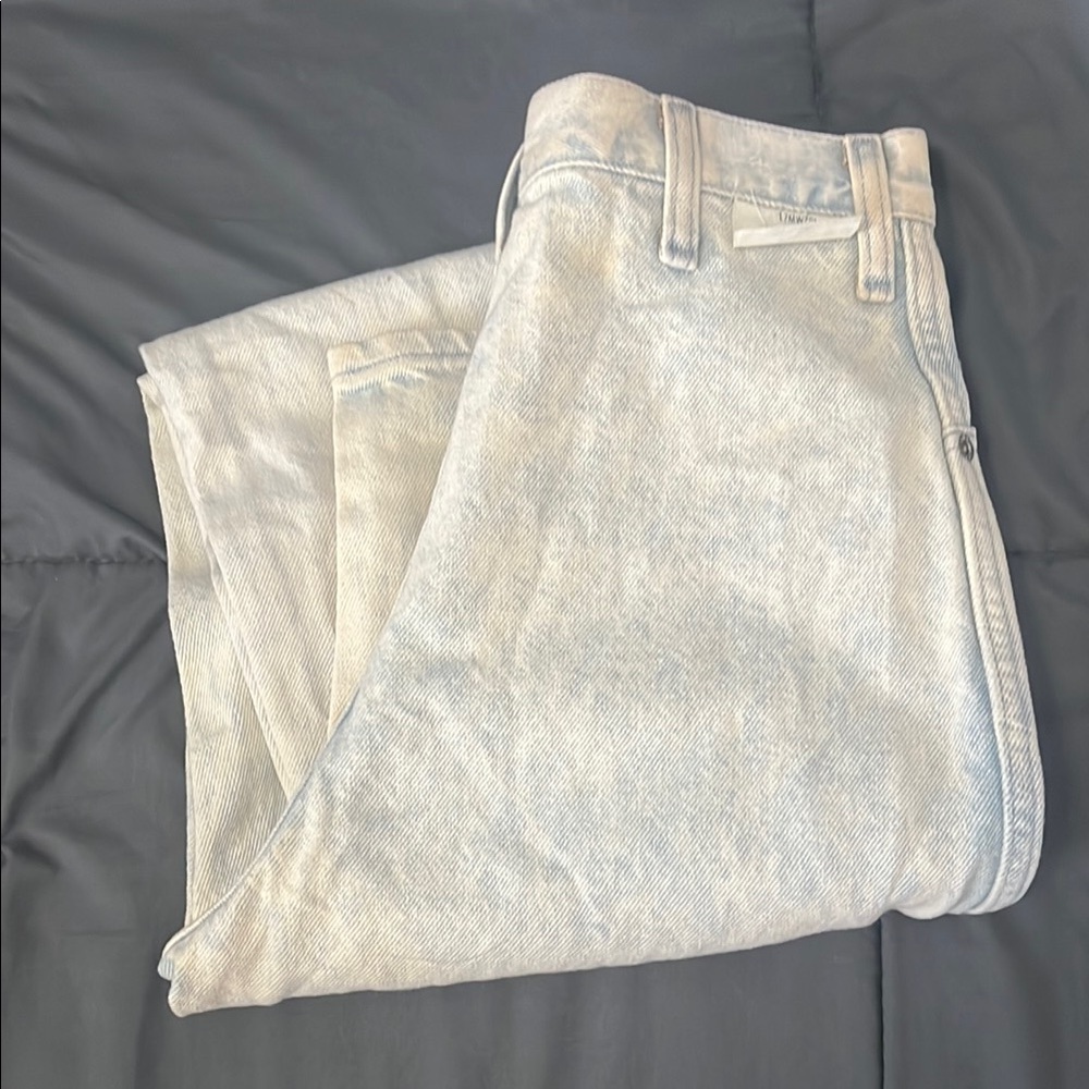 Wrangler Light Wash Cowboy Cut Jean Juniors Size 9